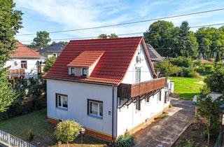 Einfamilienhaus kaufen in 01689 Weinböhla, *EFH in Zentrumslage von Weinböhla mit Ausbaupotenzial*5 Zimmer*Garage*910m² Grd.* *provisionsfrei*