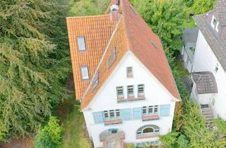 Villa kaufen in 23701 Eutin, Wunderschöne Jugendstilvilla in bevorzugter Lage von Eutin zu verkaufen