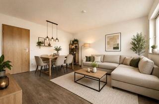 Wohnung kaufen in 91301 Forchheim, Clever geschnitten – und alles andere als gewöhnlich