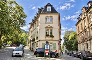 Wohnung mieten in 69117 Heidelberg, Altstadtjuwel mit Schloßblick - 2 Zimmer-Wohnung mit Einbauküche im Altbau
