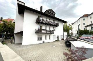 Wohnung kaufen in 86825 Bad Wörishofen, Große Wohnung mit Terrasse nahe dem Bahnhof in Bad Wörishofen zu verkaufen