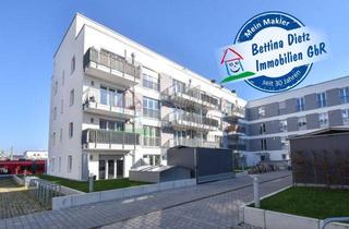 Wohnung mieten in 63322 Rödermark, DIETZ: Moderne und helle 2-Zimmerwohnung im 1. OG mit Balkon und TG-Stellplatz!