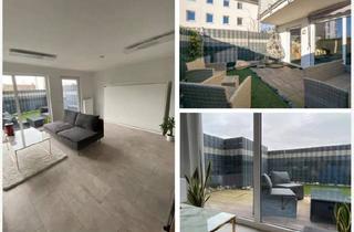 Wohnung kaufen in 42853 Remscheid, Remscheid - Moderne 1-Zimmer-Wohnung mit Terrasse und großen Fenstern