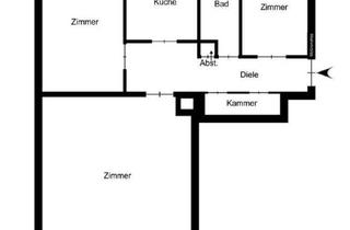 Wohnung kaufen in 13583 Berlin, Berlin - Provisionsfrei Bezugsfertig 3 Zimmer Wohnung mit Parkplatz