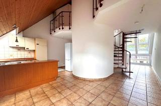 Wohnung kaufen in 70435 Stuttgart, Stuttgart - Für Individualisten u. Freigeister-außergewöhnliche Galerie-Mais. mit Dachterrasse in S-Zuffenhausen