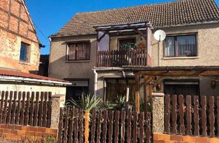 Einfamilienhaus kaufen in 06536 Südharz, Südharz - Kleines Einfamilienhaus in 06536 Berga zu verkaufen