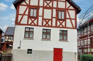 Einfamilienhaus kaufen in Dorfstr. 27, 34286 Spangenberg, Spangenberg - Spangenberg, EFH + Ferienwhg.