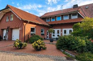 Wohnung kaufen in 32479 Hille, Hille - Haus-in-Haus: Großzügige Whg. mit 2 Balkonen & Sauna