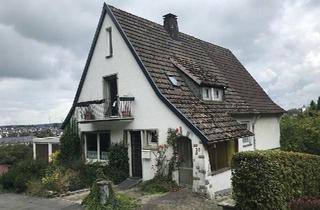 Einfamilienhaus kaufen in 59581 Warstein, Warstein - Großes EFH oder ZFH Haus in Warsteiner Randlage zu verkaufen