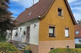 Haus kaufen in 66299 Friedrichsthal, Friedrichsthal - Haus in Bildstock 1.025 m² Garten & Bauplatz-Potenzial privat