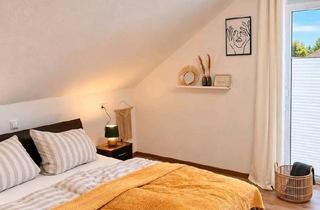 Wohnung kaufen in 89420 Höchstädt, Höchstädt an der Donau - Modernisierte 3-Zimmer-DG Whg Einbauküche-Stellplatz -privat