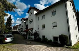 Wohnung kaufen in 94327 Bogen, Bogen - Provisionsfrei! Bezugsfreie, helle 2-Zimmer-Wohnung mit Balkon