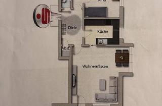 Wohnung kaufen in 86720 Nördlingen, Nördlingen - Zentrumsnahe schöne 3-Zimmer-Wohnung mit Balkon