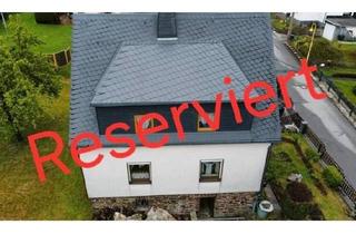Einfamilienhaus kaufen in 08315 Lauter-Bernsbach, Lauter-Bernsbach - Haus zu Verkaufen(Reserviert)