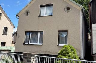 Haus kaufen in 08541 Neuensalz, Neuensalz - Kleines Einfamilienwohnhaus in Theuma von privat zu verkaufen