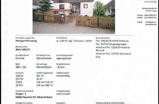 Einfamilienhaus kaufen in 04683 Naunhof, Naunhof - Einfamilienhaus mit Doppelgarage