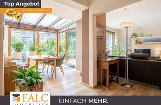 Reihenhaus kaufen in 41462 Neuss, Mehr als nur vier Wände – charmantes Reihenhaus mit Wintergarten und grüner Oase