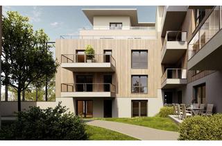 Wohnung kaufen in 86971 Peiting, Energieeffiziente 4-Zimmer Erdgeschosswohnung mit Terrasse und Tiefgaragenstellplätzen