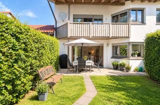 Wohnung kaufen in 84427 Sankt Wolfgang, "SCHICKE GARTENWOHNUNG - DEMNÄCHST FREI"