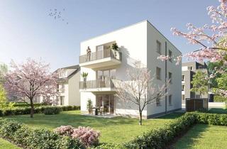 Wohnung kaufen in Am Galgbrunnen, 68526 Ladenburg, Barrierefrei & Erstbezug! Neuwertige 3-Zimmer-Erdgeschosswohnung mit Terrasse in Westausrichtung