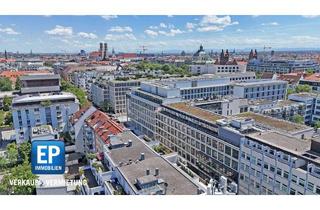 Wohnung kaufen in Königsplatz, 80333 Maxvorstadt, Urbanes Wohnen Nähe Königsplatz – Dachterrassenstudio mit Flair und Potenzial in der Maxvorstadt