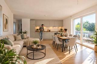 Wohnung kaufen in Burgauer Straße 18a, 86381 Krumbach, W8 Obergeschoss | 3 Zimmer | 87,36 qm in Krumbach (W8)