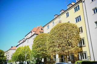 Wohnung kaufen in Jutastraße 14, 80636 Neuhausen-Nymphenburg, Großzügige 2-Zimmer-Altbau-Wohnung in Top-Lage Neuhausen - provisionsfrei!