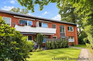 Wohnung kaufen in 22453 Niendorf, Kapitalanlage in Niendorf: Gepflegte Erdgeschosswohnung mit Terrasse