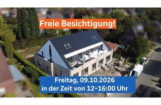 Wohnung kaufen in 48341 Altenberge, Exklusive Maisonette-Eigentumswohnung im Neubau mit großzügiger Süd-Dachterrasse in Altenberge