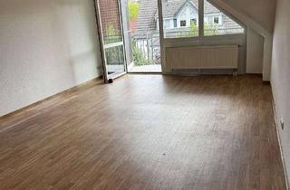 Wohnung kaufen in 63667 Nidda, Über den Dächern von Nidda - 2-Zimmer-Dachgeschosswohnung mit Balkon & Stellplatz