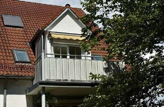 Wohnung kaufen in Bahnhofstraße 20, 86483 Balzhausen, Sonniges Zuhause mit Südbalkon - 2-Zimmer-Wohnung zum Selbstbezug - Provisonsfrei