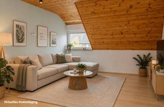Wohnung kaufen in 70771 Leinfelden-Echterdingen, 3-Zimmer-Dachgeschosswohnung | Balkon | Hobbyraum | Leinfelden-Echterdingen