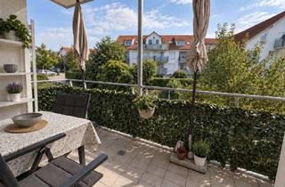 Wohnung kaufen in 71706 Markgröningen, Betreutes Wohnen im Kleeblatt lHelle 2-Zimmer-Wohnung mit Balkon und Weitsicht in Markgröningen