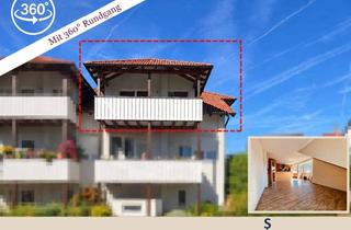Wohnung kaufen in 75334 Straubenhardt, Gemütliche 3-Zimmer-Wohnung mit Balkon