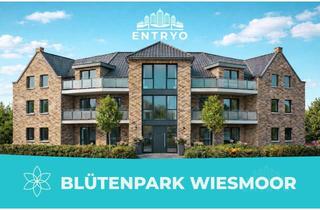 Wohnung kaufen in 26639 Wiesmoor, KfW-40-QNG - Neubau Erdgeschosswohnung mit Terrasse - Nachhaltig wohnen in Wiesmoor - TYP B