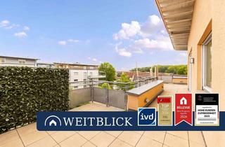 Penthouse kaufen in 70806 Kornwestheim, WEITBLICK: Penthouse mit Direktaufzug!
