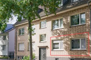 Wohnung kaufen in 47167 Obermarxloh, Kapitalanlage: Vermietete 2-Zimmer-Erdgeschosswohnung in Duisburg