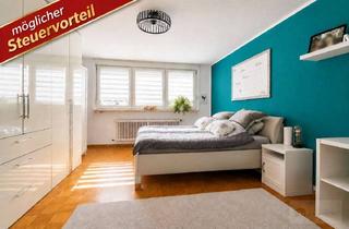 Wohnung kaufen in 79379 Müllheim, Vermietete 3-Zimmer-Dachgeschosswohnung als Kapitalanlage