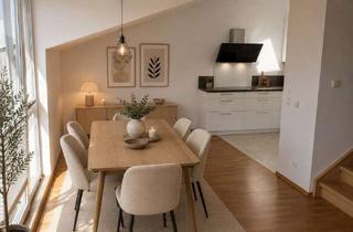 Wohnung kaufen in Parsbergstr. 16, 82110 Germering, schöne lichtdurchflutete Dachterrassenwohnung in Germering, 3 Zi - provisionsfrei