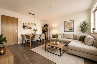 Wohnung kaufen in 91301 Forchheim, Clever geschnitten – und alles andere als gewöhnlich