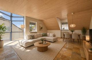 Wohnung kaufen in Bahnhofstraße 15, 72160 Horb, Großzügige 4-Zimmer-Maisonette-Wohnung mit Balkon in 72160 Horb-Altheim