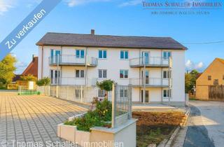 Wohnung kaufen in 91186 Büchenbach, Erstbezug: Whg 1 - 2 ZW im EG mit Terrasse, kl, Garten und 2 Stellplätzen