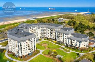 Wohnung kaufen in 27476 Cuxhaven, KOMFORTABLE 2-ZIMMER-WOHNUNG - PER FAHRSTUHL ERREICHBAR, VIEL ABSTELLFLÄCHE, STRANDNAH IN CUXHAVEN