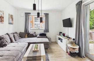 Wohnung kaufen in Große Allee 3A, 89407 Dillingen, Moderne 3-Zimmer-Erdgeschosswohnung mit Garage und Terrasse in Dillingen an der Donau