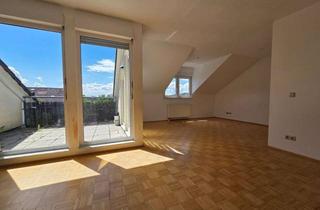 Wohnung kaufen in 60388 Bergen-Enkheim, Geräumig & Leerstehend | 4 Zi.-Dachgeschoss-Wohnung+Dachterrasse | ruhiger Lage Enkheim nähe U-Bahn