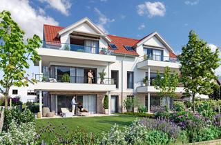 Wohnung kaufen in Am Kirschgarten 64, 67434 Hambach, GARTENWOHNUNG MIT BLICK AUF WEINREBEN UND HAMBACHER SCHLOSS