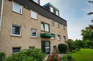 Wohnung kaufen in 23689 Pansdorf, Gemütliche Dachgeschoss-Whg. mit Ausblick – 3 Zimmer mit Balkon & Garage in Pansdorf