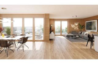 Penthouse kaufen in 86971 Peiting, KfW40 Bauweise: Energieeffiziente und exklusive 4-Zimmer-Penthouse-Wohnung mit Weitblick in Peiting!