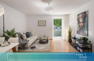 Wohnung kaufen in 83301 Traunreut, Helle 2-Zimmer-Wohnung mit Balkon - zentral in Traunreut und nahe Chiemsee