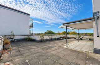 Penthouse kaufen in 84478 Waldkraiburg, Über den Dächern von Waldkraiburg - großzügiges Penthouse mit Dachterrasse & Liftzugang